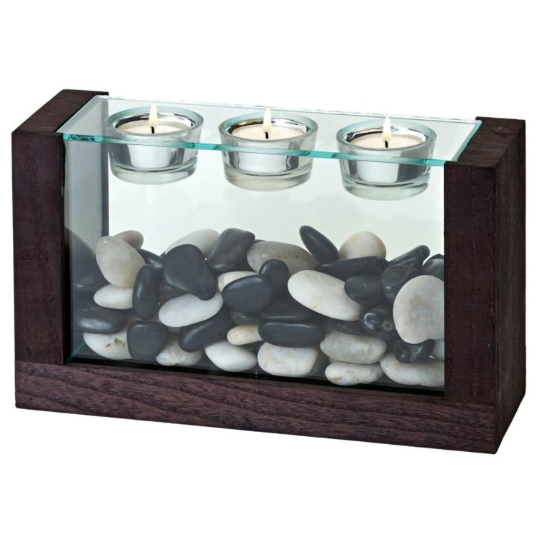 Ebern Designs 15Cm Tabletop Tealight Holder Wayfair.co.uk